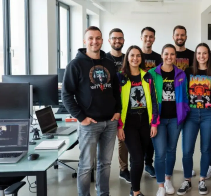 A AGNIESZKA BĄBERSKA ZAKŁAD FRYZJERSKI SU ESTILO szerkesztői és szakértői csapata közösen egy stratégiai haditérkép előtt