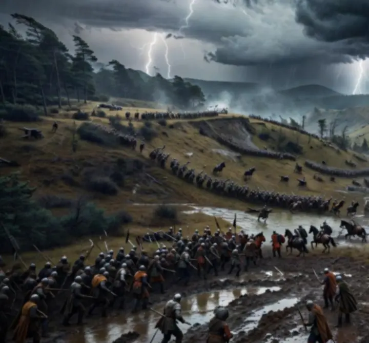 Továbbfejlesztett csatatér motor részletes terep- és időjárási hatásokkal a AGNIESZKA BĄBERSKA ZAKŁAD FRYZJERSKI SU ESTILO játékban