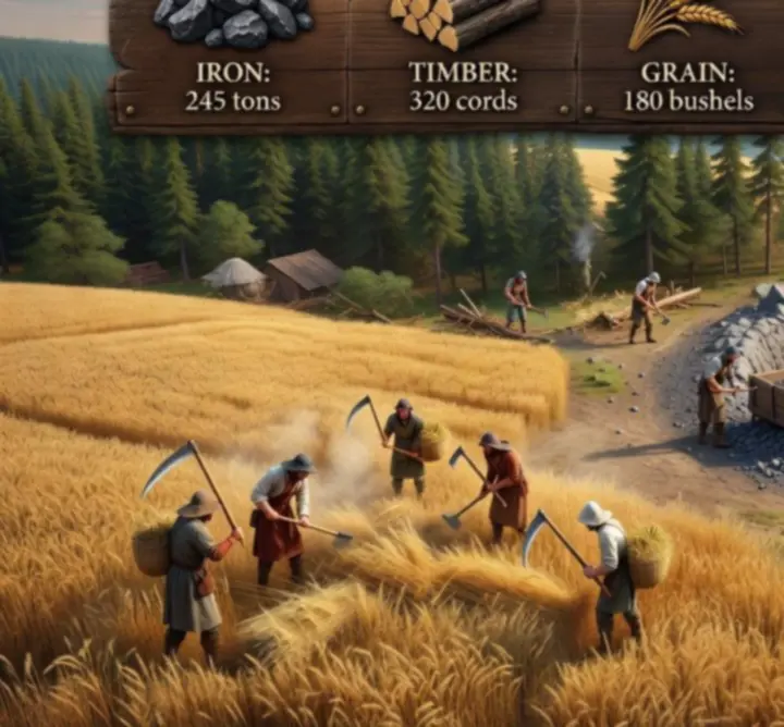 Erőforrás-menedzsment térképes nyersanyagmezőkkel a AGNIESZKA BĄBERSKA ZAKŁAD FRYZJERSKI SU ESTILO játékban