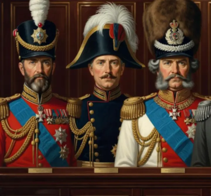 Frakcióvezetők portréi a AGNIESZKA BĄBERSKA ZAKŁAD FRYZJERSKI SU ESTILO játékban