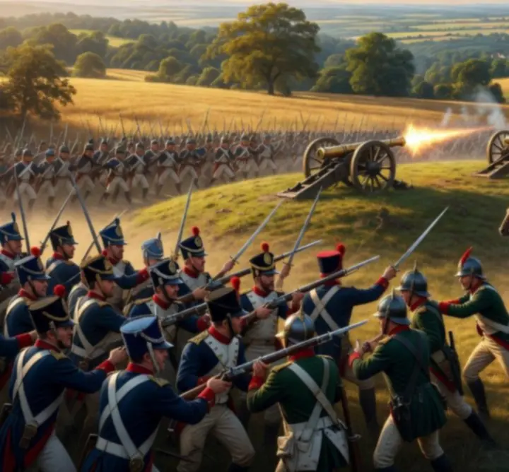 Kinematikus csatatér a AGNIESZKA BĄBERSKA ZAKŁAD FRYZJERSKI SU ESTILO játékban, egymásnak feszülő seregekkel