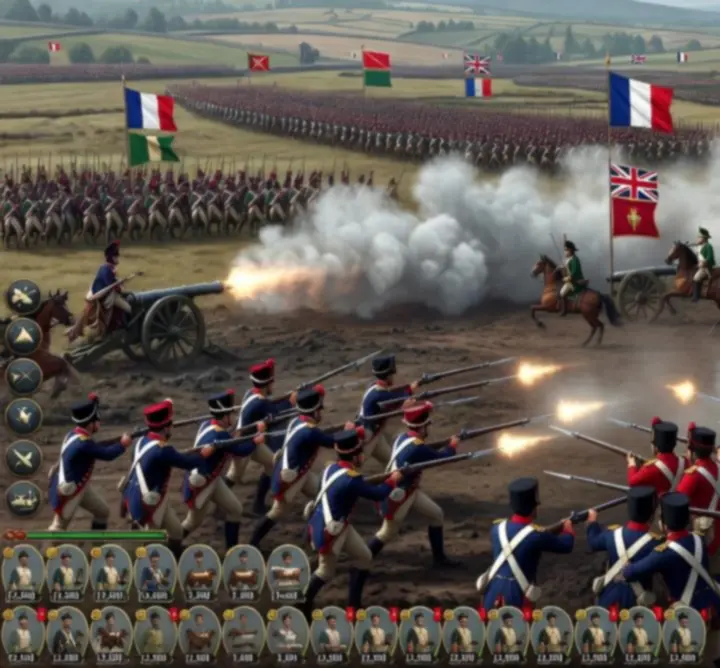 Történelmi csata rekonstrukciója a AGNIESZKA BĄBERSKA ZAKŁAD FRYZJERSKI SU ESTILO játék motorjában