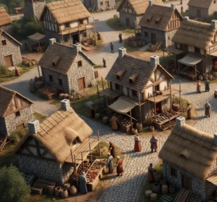 Infrastruktúra-fejlesztés városfejlesztési és útépítési nézettel a AGNIESZKA BĄBERSKA ZAKŁAD FRYZJERSKI SU ESTILO játékban